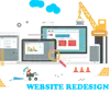 Website redesign and update services